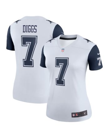 Trevon Diggs Dallas Cowboys Women's Alternate Legend Jersey - White