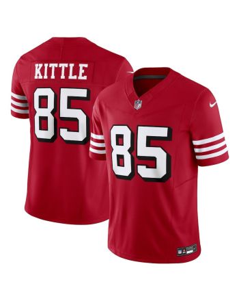 George Kittle 85 San Francisco 49ers Vapor F.U.S.E. Limited Alternate 1 Jersey - Scarlet