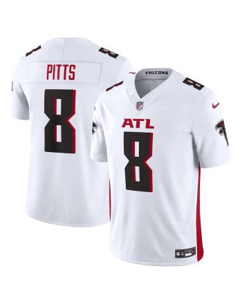 Kyle Pitts 8 Atlanta Falcons Vapor F.U.S.E. Limited Jersey - White