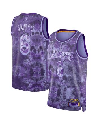 LeBron James 6 Los Angeles Lakers Unisex Select Series Swingman Jersey - Printing