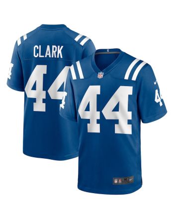 Dallas Clark 44 Indianapolis Colts Men Game Jersey - Royal