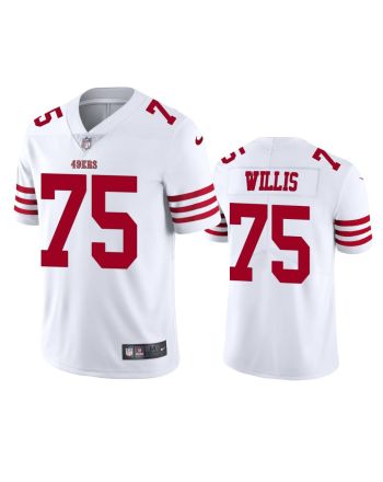 San Francisco 49ers Jordan Willis 75 White Vapor Limited Jersey - Men's