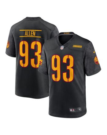 Jonathan Allen 93 Washington Commanders Alternate Game Player Jersey - Black