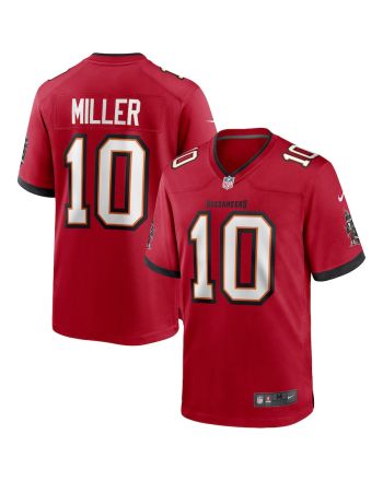 Scotty Miller 10 Tampa Bay Buccaneers Game Jersey - Red