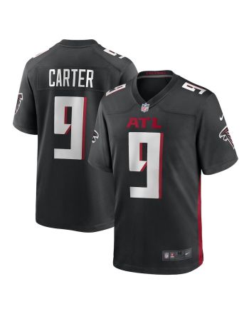 Lorenzo Carter Atlanta Falcons Game Player Jersey - Black