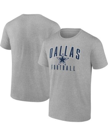 Dallas Cowboys Game Legend T-Shirt - Heather Gray