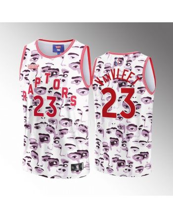 Fred VanVleet 23 Toronto Raptors NBA & KidSuper Studios Unisex Hometown Jersey