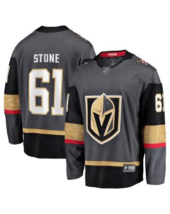 Men's Mark Stone Black Vegas Golden Knights Breakaway Player Jersey Jersey