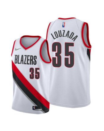 Portland Trail Blazers 35 Didi Louzada 2022 Association Edition Jersey White - Men Jersey