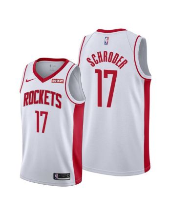 Dennis Schroder 17 Houston Rockets Association Edition White Jersey 2022 Trade - Men Jersey