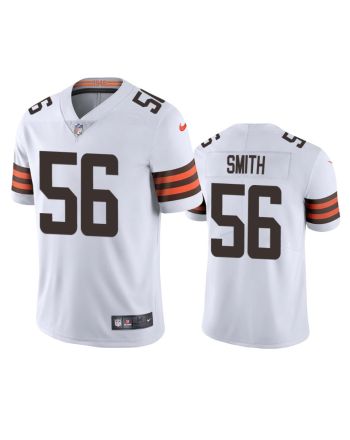 Cleveland Browns Malcolm Smith 56 White Vapor Limited Jersey