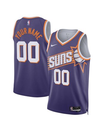 Phoenix Suns Swingman Custom Jersey - Purple - Icon Edition