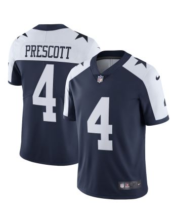 Dak Prescott 4 Dallas Cowboys Alternate Vapor Limited Jersey - Navy