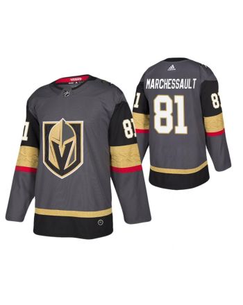 Men Vegas Golden Knights Jonathan Marchessault 81 Gray Player Jersey Jersey