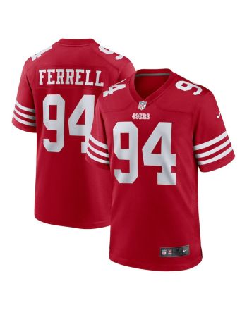 Clelin Ferrell 94 San Francisco 49ers Game Player Jersey - Scarlet