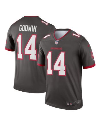 Chris Godwin 14 Tampa Bay Buccaneers Alternate Legend Jersey - Pewter