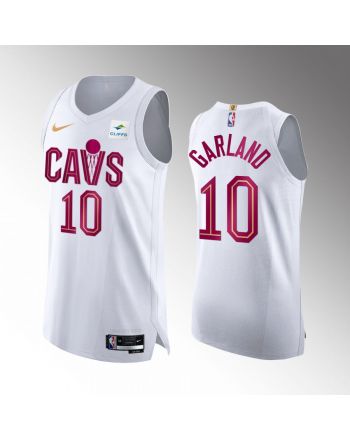 Cleveland Cavaliers Darius Garland 10 2022-23 Association Edition White Jersey