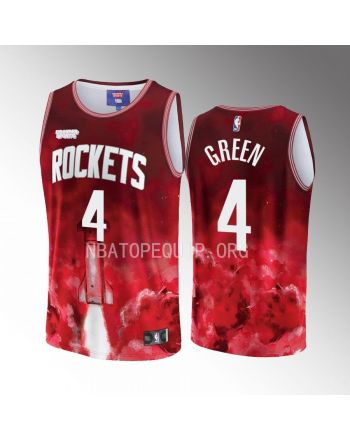 Jalen Green 4 Houston Rockets NBA & KidSuper Studios Unisex Hometown Jersey