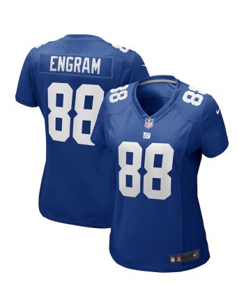 Evan Engram 88 New York Giants Women Game Jersey - Royal