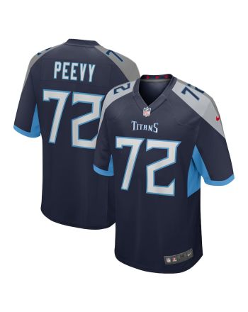 Jayden Peevy Tennessee Titans Game Player Jersey - Navy