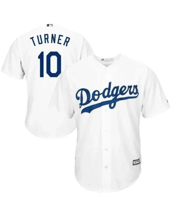 Justin Turner Los Angeles Dodgers Official Cool Base Player Jersey - White