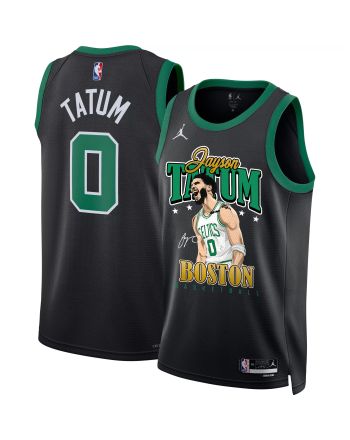 Jayson Tatum- The Ultimate Fan Gear Boston Celtics 2022-23 Jersey - Screen Print Graphics