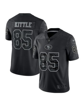 George Kittle San Francisco 49ers RFLCTV Limited Jersey - Black