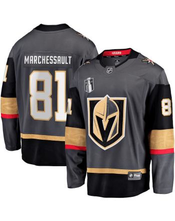 Jonathan Marchessault 81 Vegas Golden Knights 2023 Stanley Cup Final Alternate Breakaway Player Jersey - Black