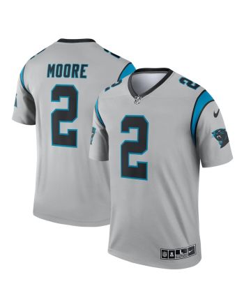 D.J. Moore 2 Carolina Panthers Inverted Legend Jersey - Silver