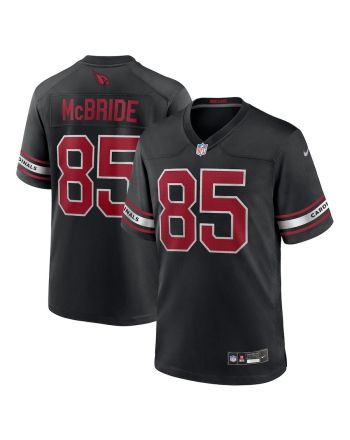 Trey McBride 85 Arizona Cardinals Alternate Game Men Jersey - Black