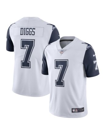 Trevon Diggs 7 Dallas Cowboys Limited Vapor Jersey - White