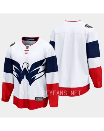 Washington Capitals 2023 Jersey Stadium White Primegreen