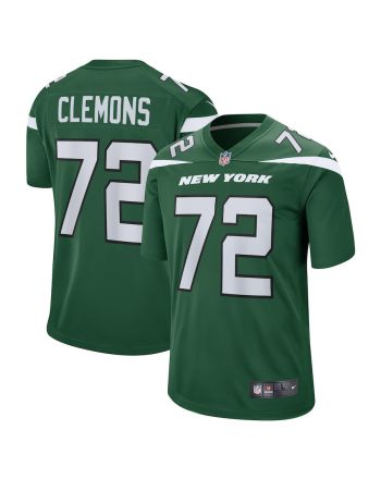 Micheal Clemons New York Jets Game Player Jersey - Gotham Green