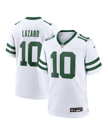 Allen Lazard 10 New York Jets Player Game Men Jersey - White