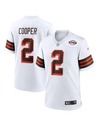 Amari Cooper 2 Cleveland Browns Men's Alternate Game Jersey - White