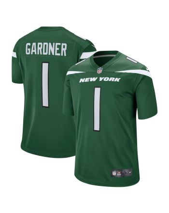 Ahmad Sauce Gardner 1 New York Jets Youth 2022 Draft First Round Pick Game Jersey In Gotham Green