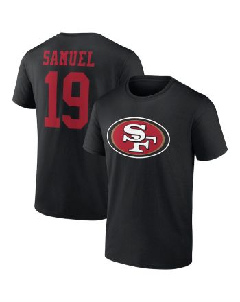 Deebo Samuel 19 San Francisco 49ers Unisex T-Shirt - Black