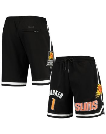 Devin Booker 1 Phoenix Suns Black Team Player Shorts - Men