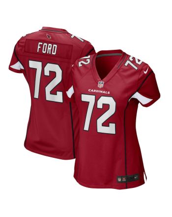 Cody Ford Arizona Cardinals Women's Game Player Jersey - Cardinal