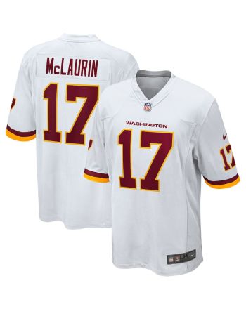 Terry McLaurin 17 Washington Commanders Football Team Men Game Jersey - White