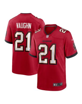 Ke'Shawn Vaughn 21 Tampa Bay Buccaneers Player Jersey - Red