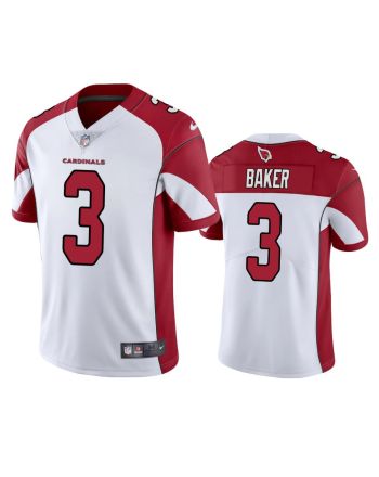 Arizona Cardinals Budda Baker 3 White Vapor Limited Jersey