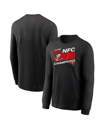 Tampa Bay Buccaneers NFC Champions Iconic Black Men Sweatshirt