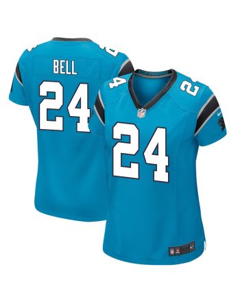 Vonn Bell 24 Carolina Panthers Women Game Jersey - Blue