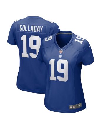 Kenny Golladay 19 New York Giants Women Game Jersey - Royal