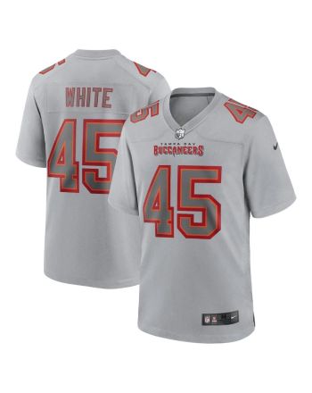 Devin White 45 Tampa Bay Buccaneers Men Atmosphere Fashion Game Jersey - Gray