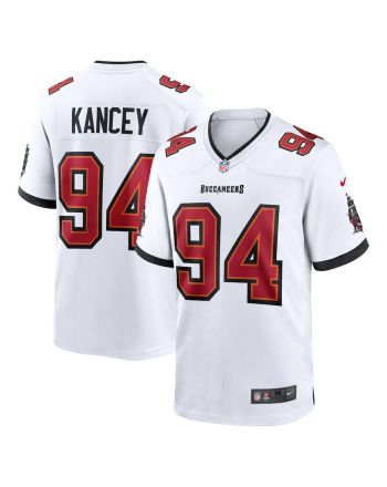 Calijah Kancey 94 Tampa Bay Buccaneers Men Game Jersey - White