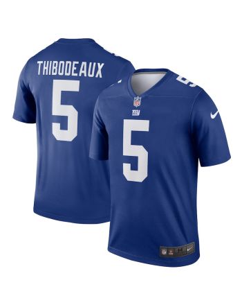 Kayvon Thibodeaux 5 New York Giants Legend Jersey - Royal