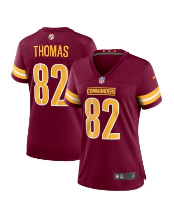 Logan Thomas 82 Washington Commanders Women Game Jersey - Burgundy