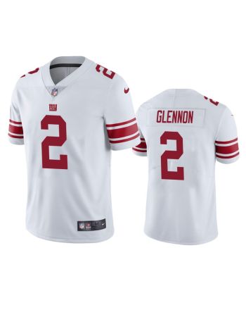 New York Giants Mike Glennon 2 White Vapor Limited Jersey